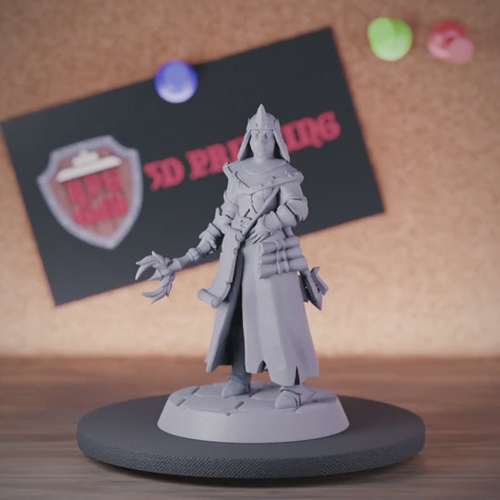 Cleric 5e | DnD Domain of Light Female Cleric Miniature