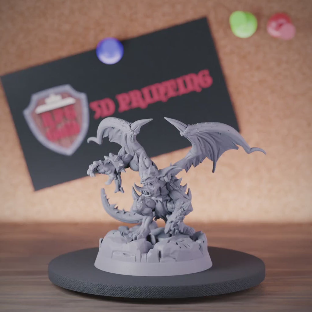 Imp 5e | DnD Imp Jizor Fiend Miniature 