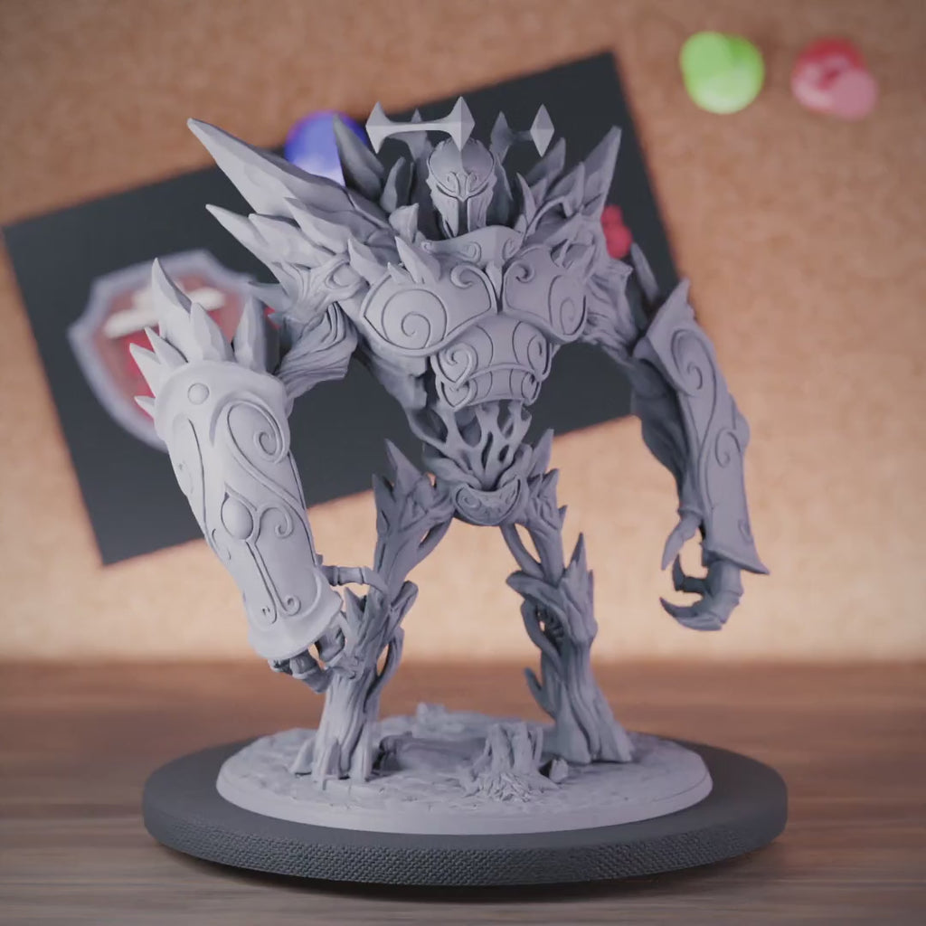 Construct 5e | DnD Forest Guardian Construct Giant Miniature