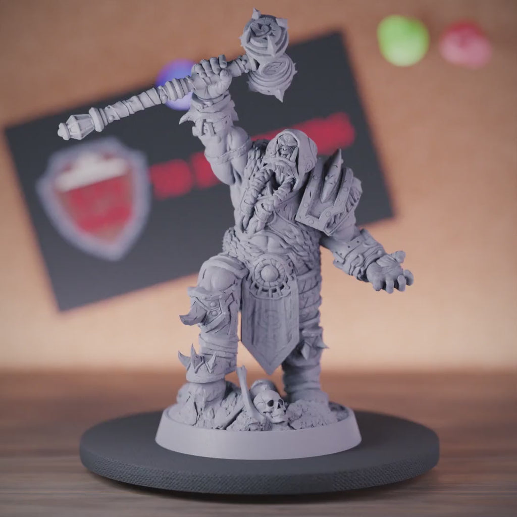 Orc 5e | DnD Orc Battle Champion Miniature