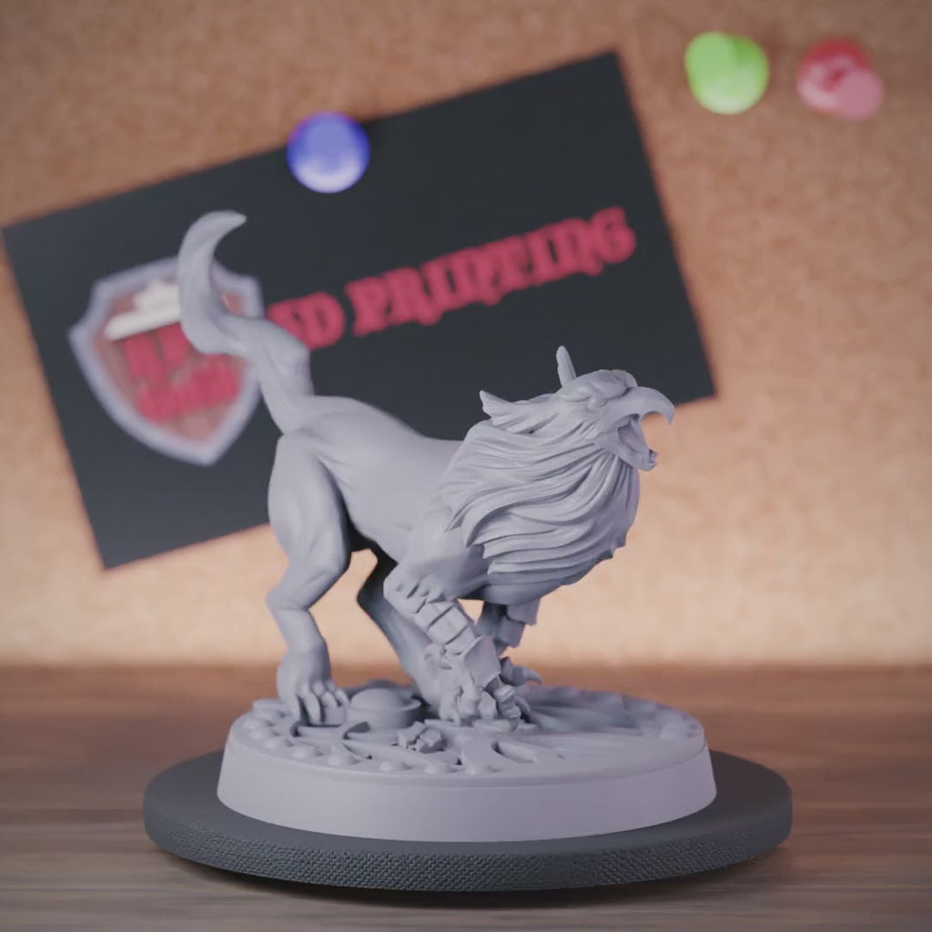 Griffon 5e | DnD Griffon Mount Monster Miniature