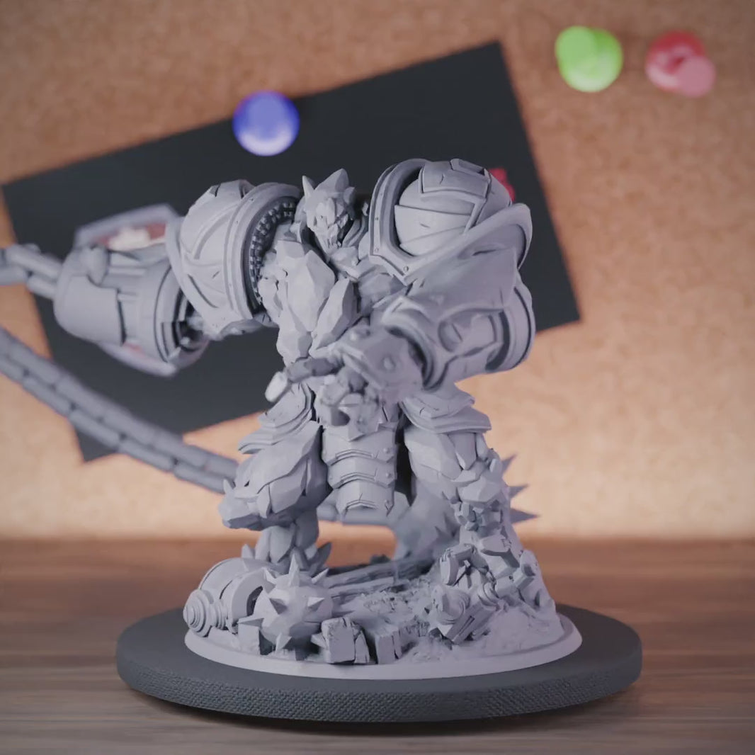 Golem 5e | DnD Artificer Stone Golem Miniature