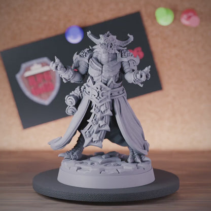 Dragonborn 5e | DnD Dragonborn Monk Warrior Miniature