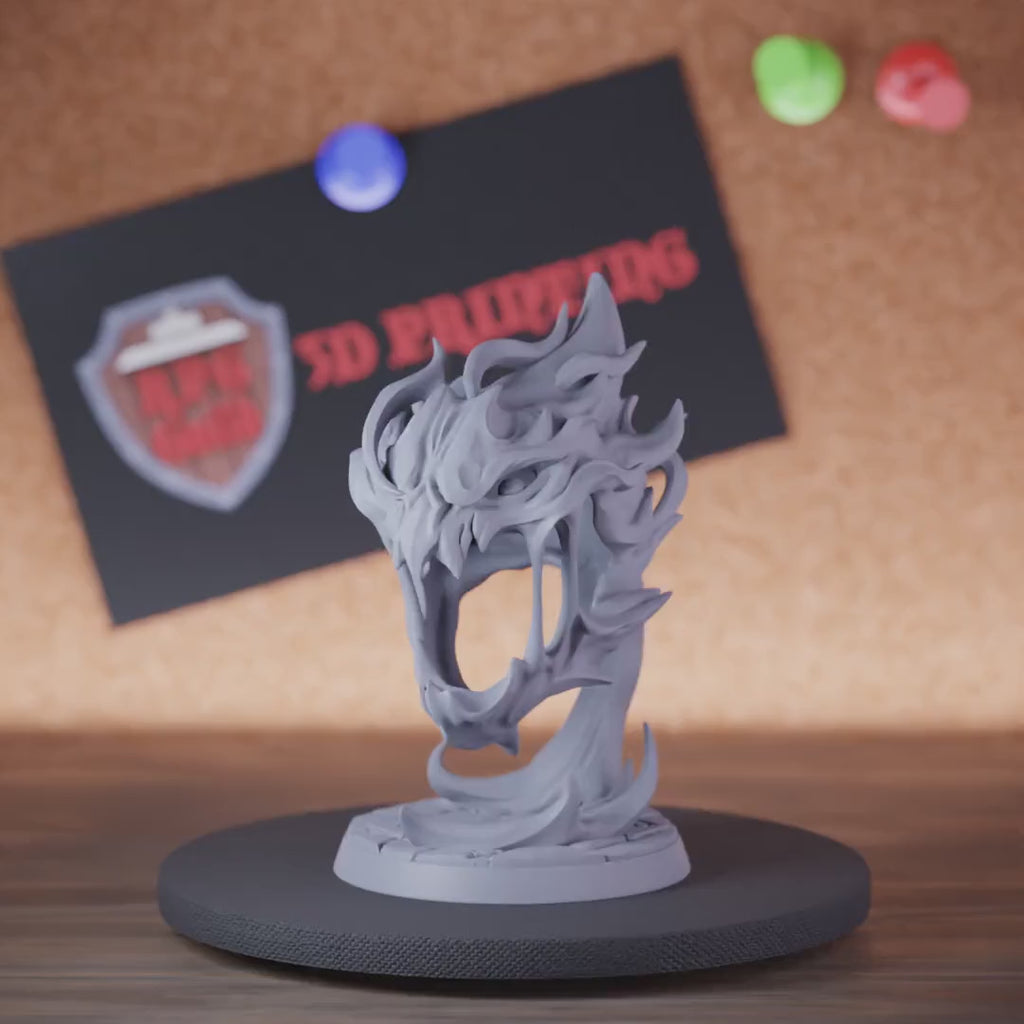 Air Elemental 5e | DnD Air Elemental Spirit Miniature