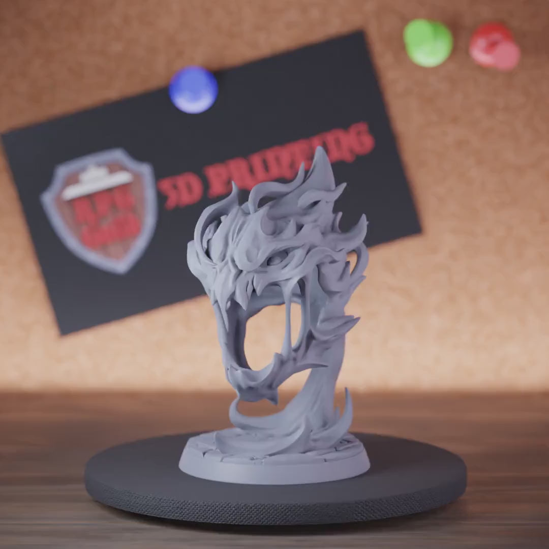 Air Elemental 5e | DnD Air Elemental Spirit Miniature