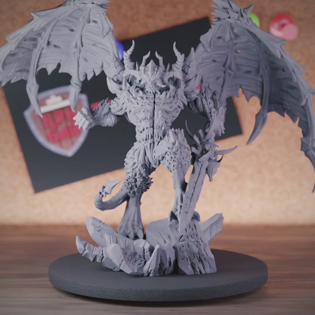 Demon 5e | DnD Demon Diablo Prince Miniature