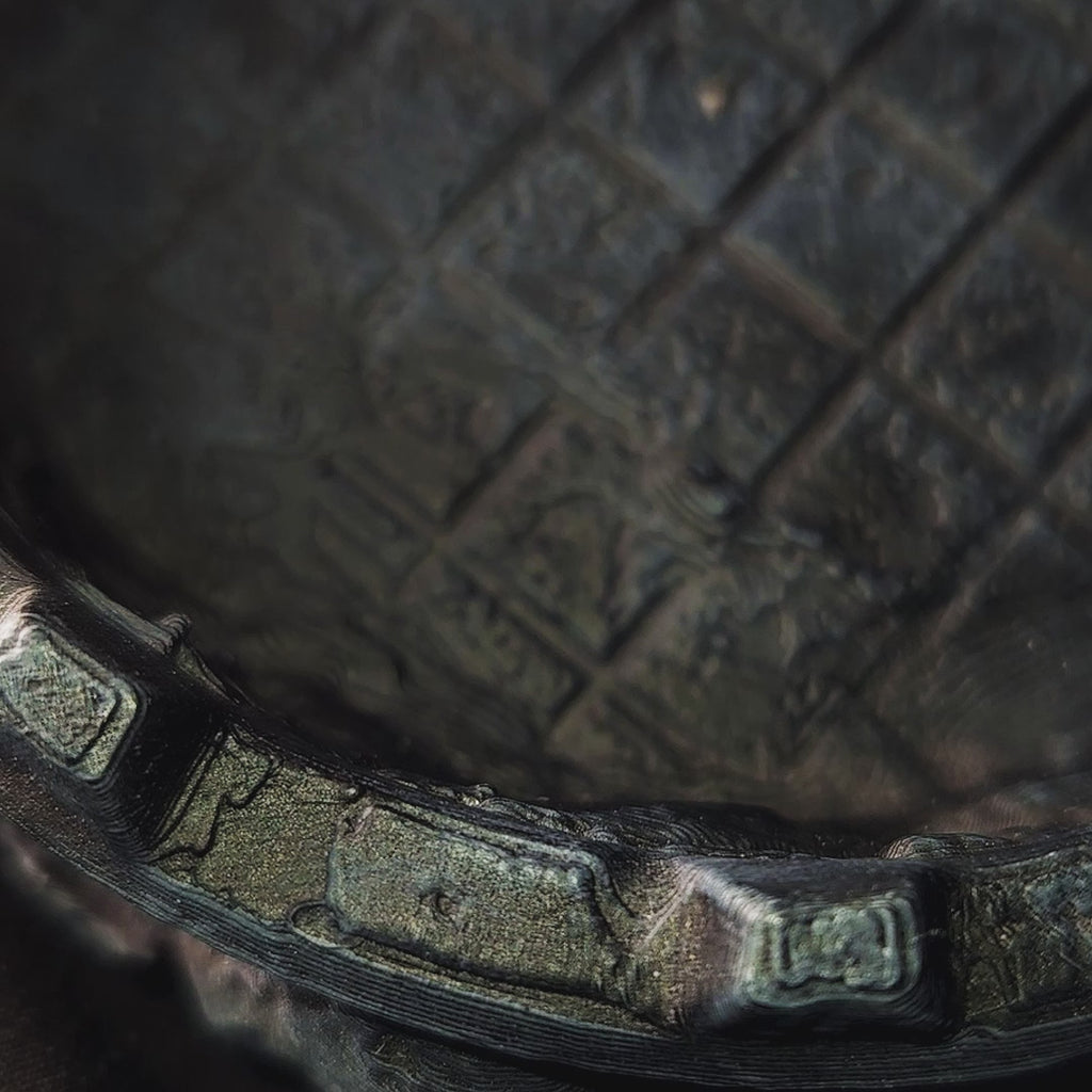 Handmade DnD Dice | Set of 7 | Dragon's Eye