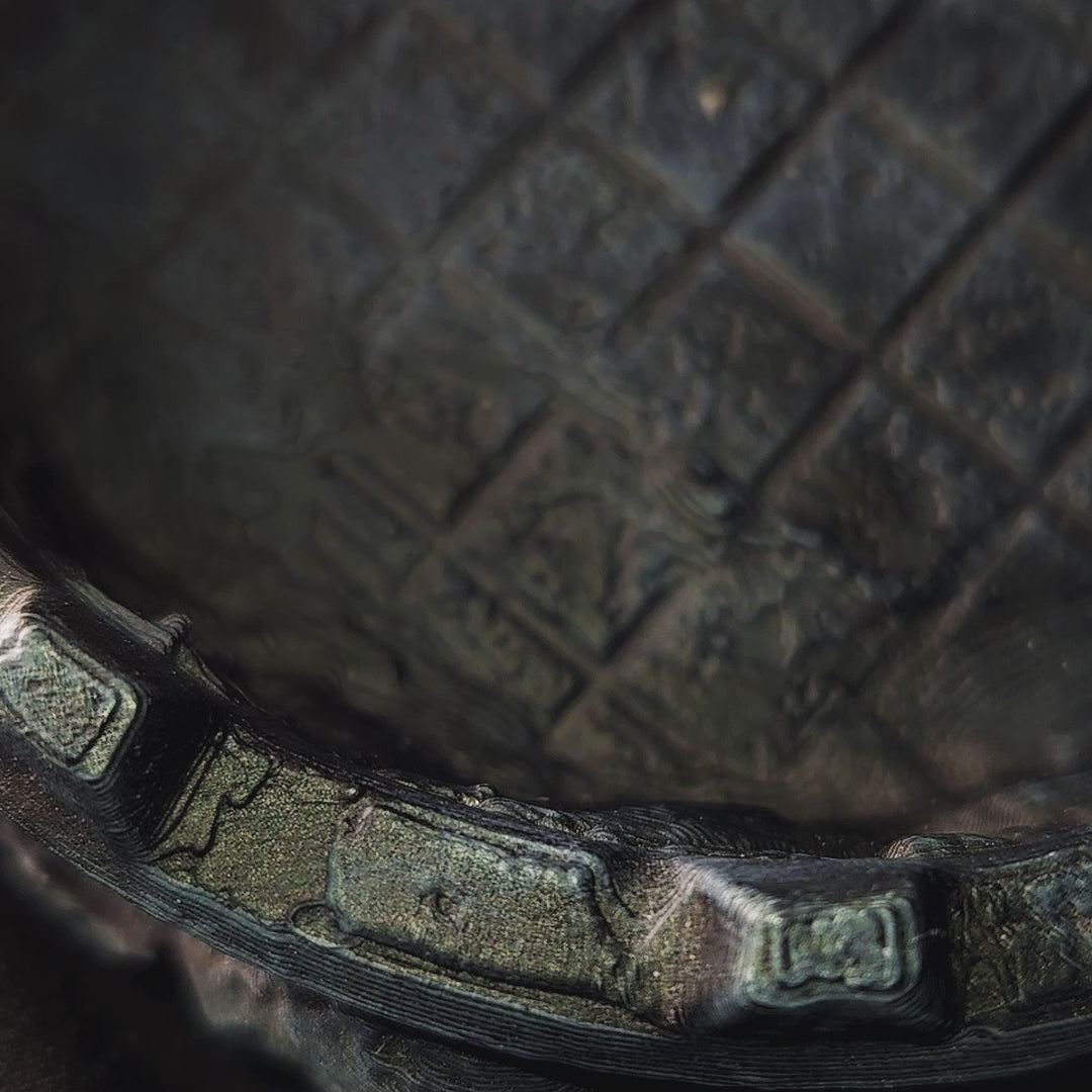 Handmade DnD Dice | Set of 7 | Dragon's Eye