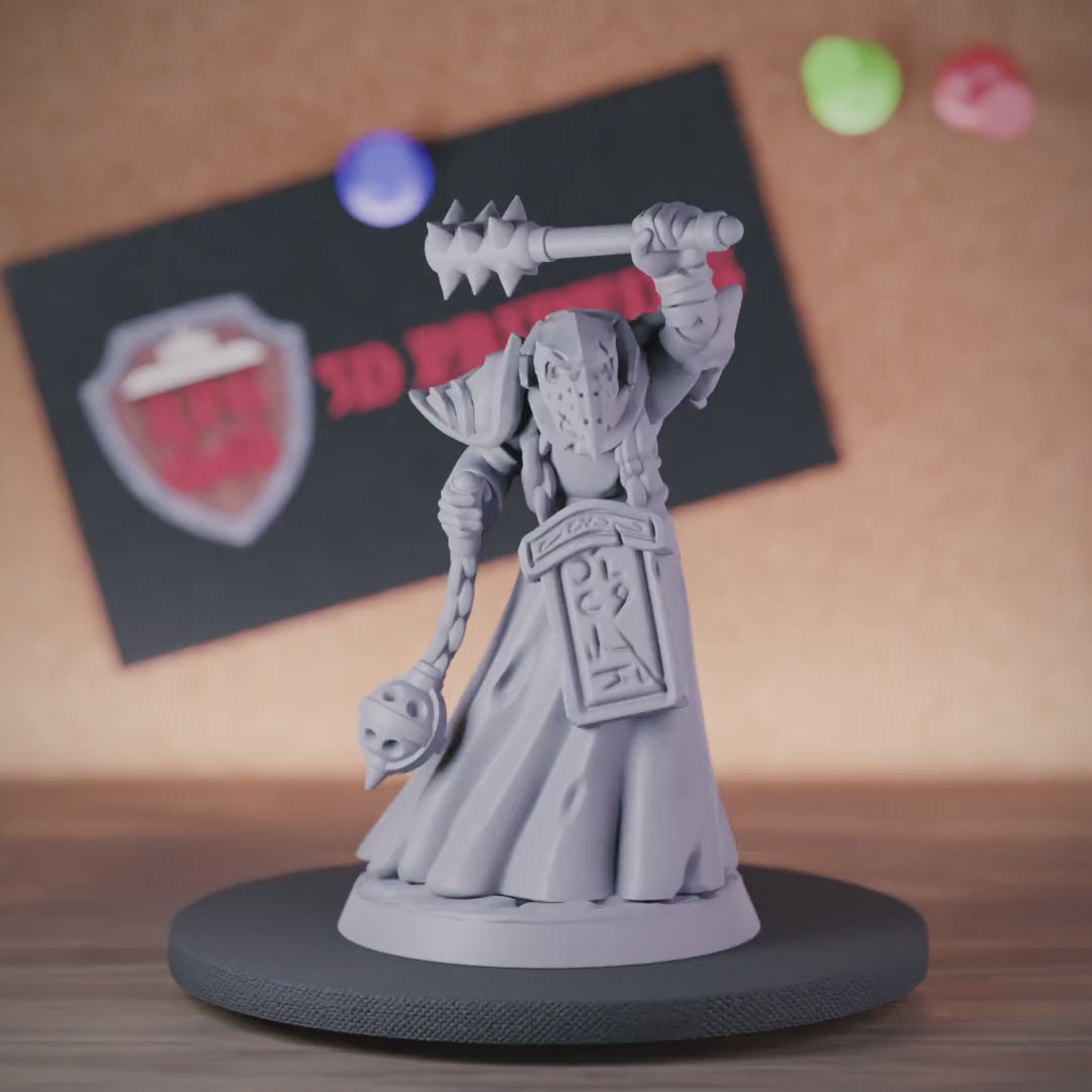 Cultist 5e | DnD Talu Fanatic Miniature