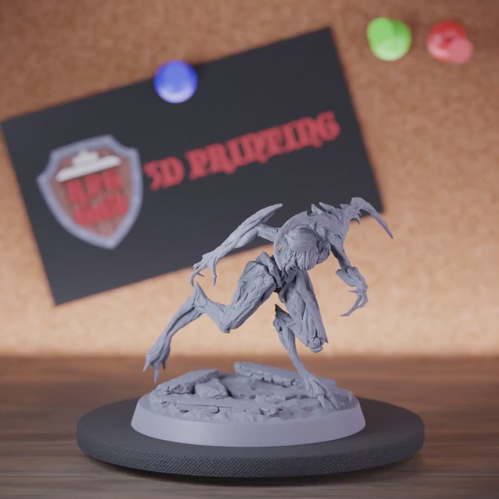 Treant 5e | DnD Running Treant Forest Warrior Miniature