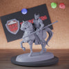 Dragonborn 5e | DnD Dragonborn Warrior Rider Miniature
