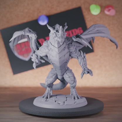 Dragon 5e | DnD Adult Assault Red Dragon Miniature