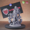 Necromancer 5e | DnD Female Death Wizard Miniature