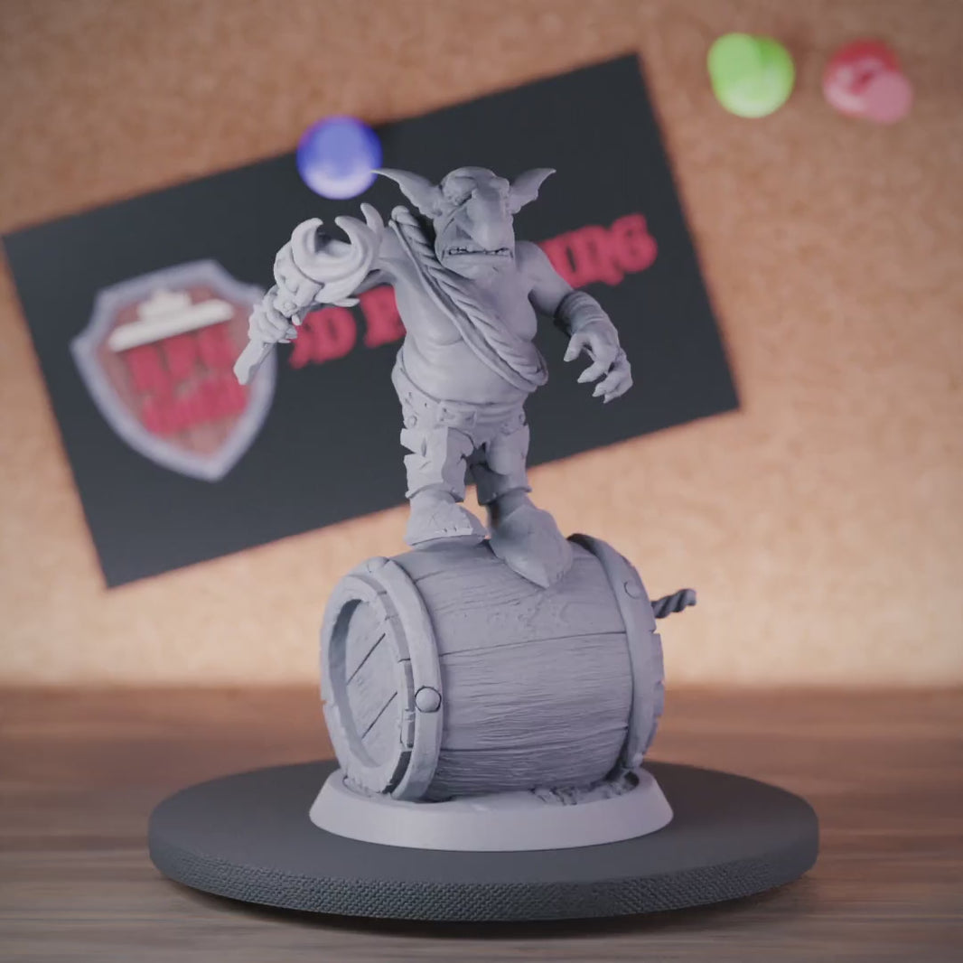 Goblin 5e | DnD Goblin Sapper Explosives Miniature