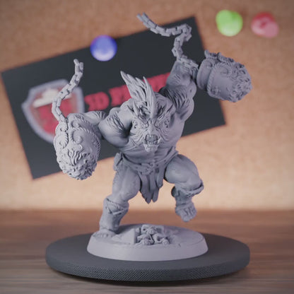 Bugbear 5e | DnD Bugbear Berserker Miniature