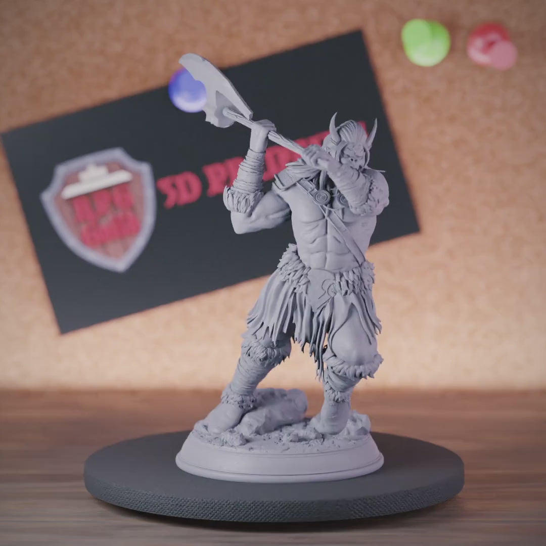 Orc Warrior 5e | DnD Orc Miniature | RPG Guild