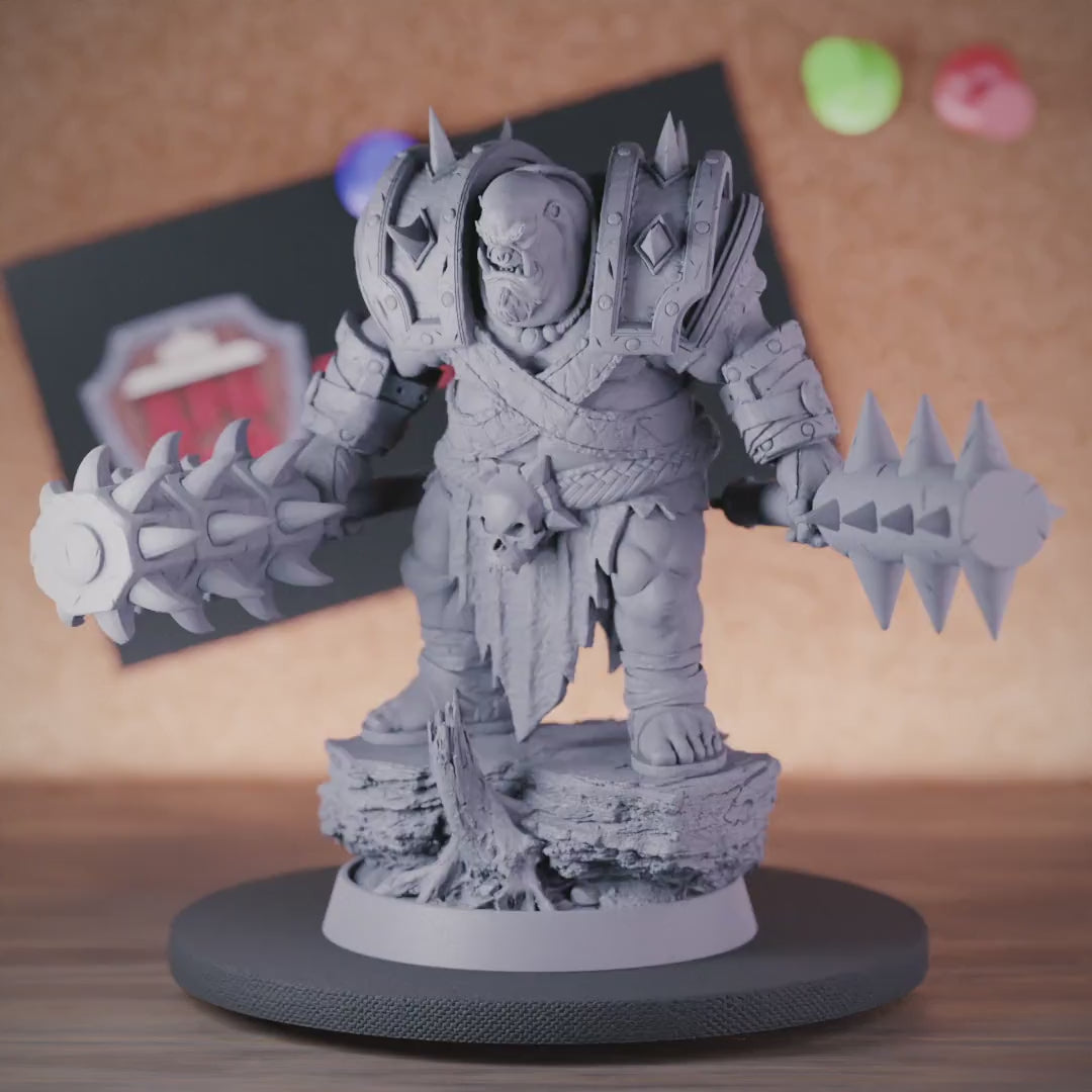 Ogre 5e | DnD Ogre Greatclub Monster Miniature