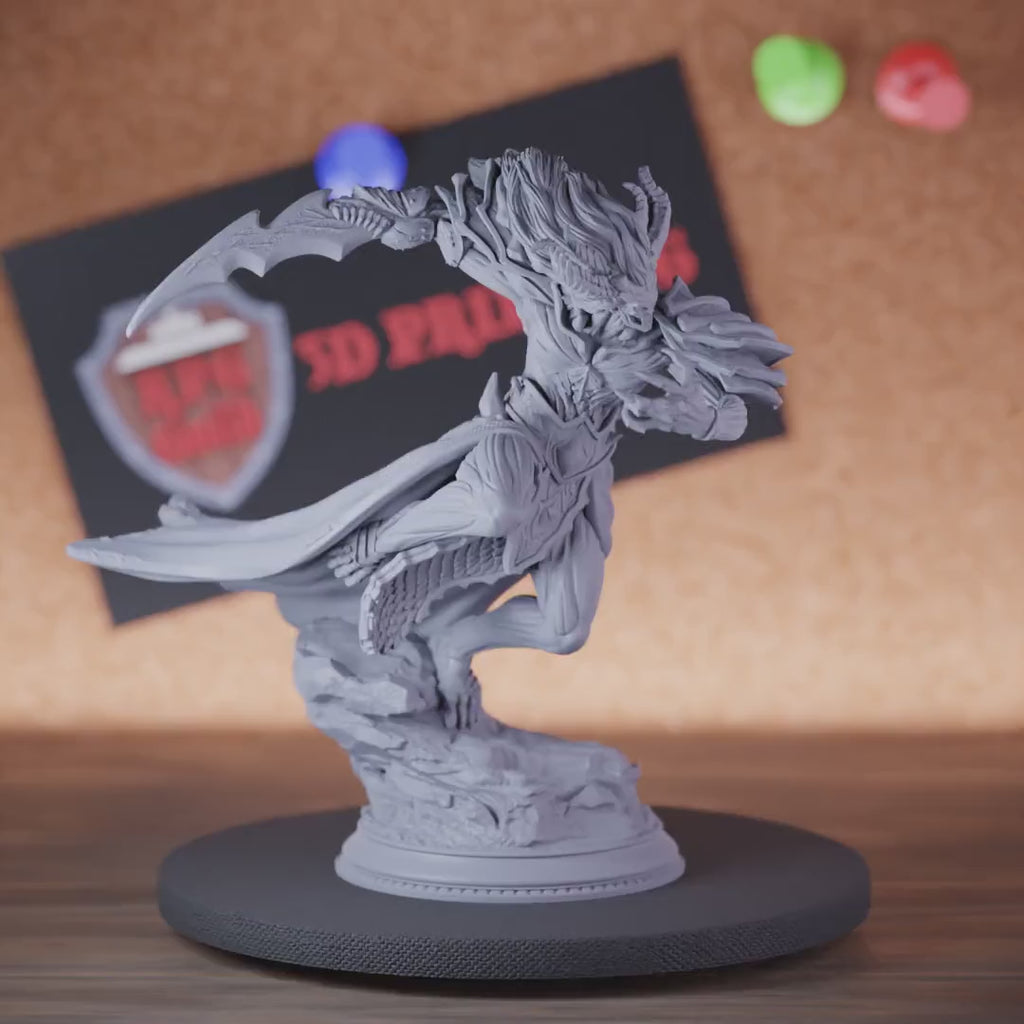 Demon 5e | DnD Warchief Predator Gresnos Miniature