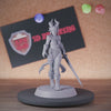 Tiefling 5e | DnD Tiefling Fighter Warrior Miniature
