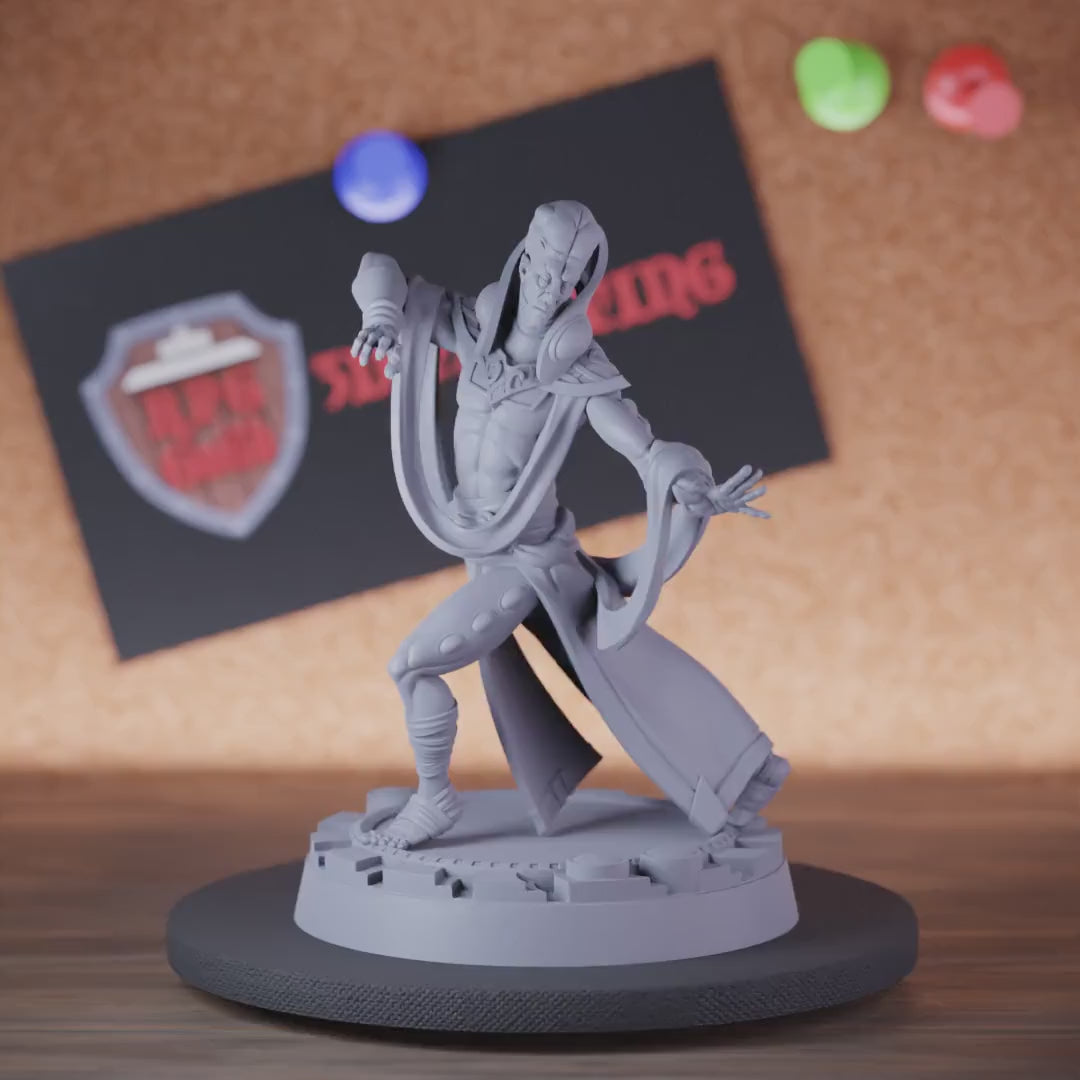 Warlock 5e | DnD Otherwordly Patron Warlock Miniature