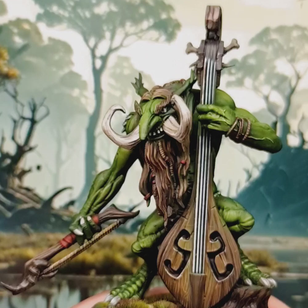 Troll 5e | DnD Troll Barde Zukki Miniatur 