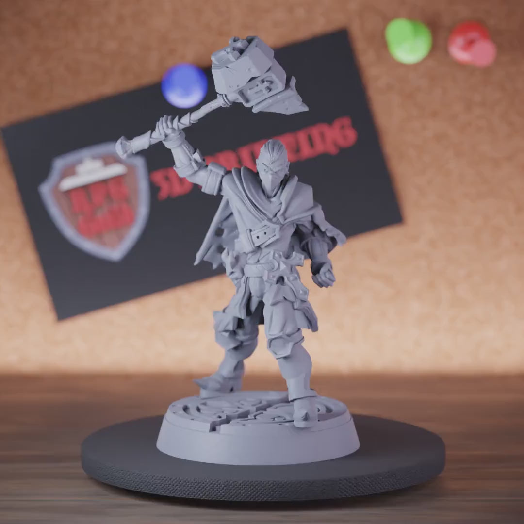 Rogue 5e | DnD Rogue Cowboy Bandit Warhammer Miniature