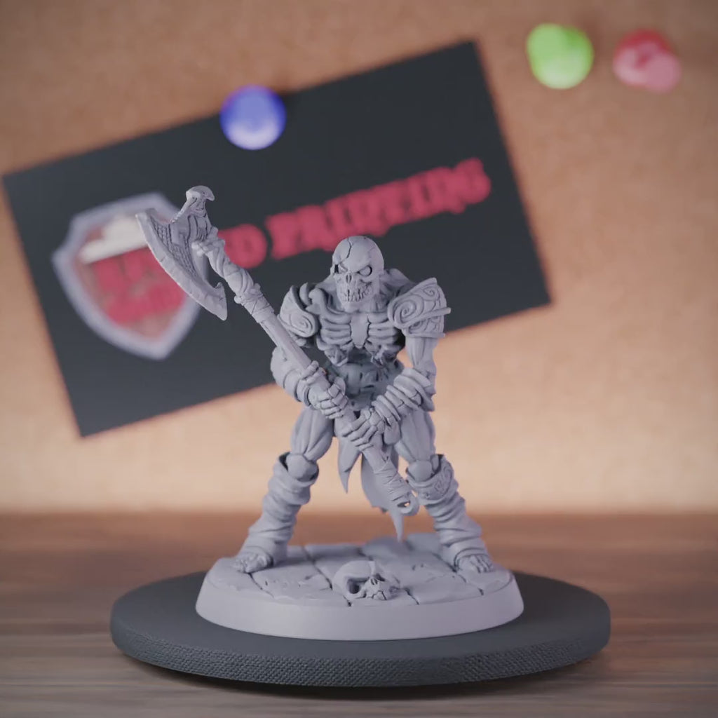 Skeleton 5e | DnD Skeleton Crypt Guard Miniature
