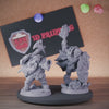 Dwarf Set 5e | DnD Warriors Set of Miniatures