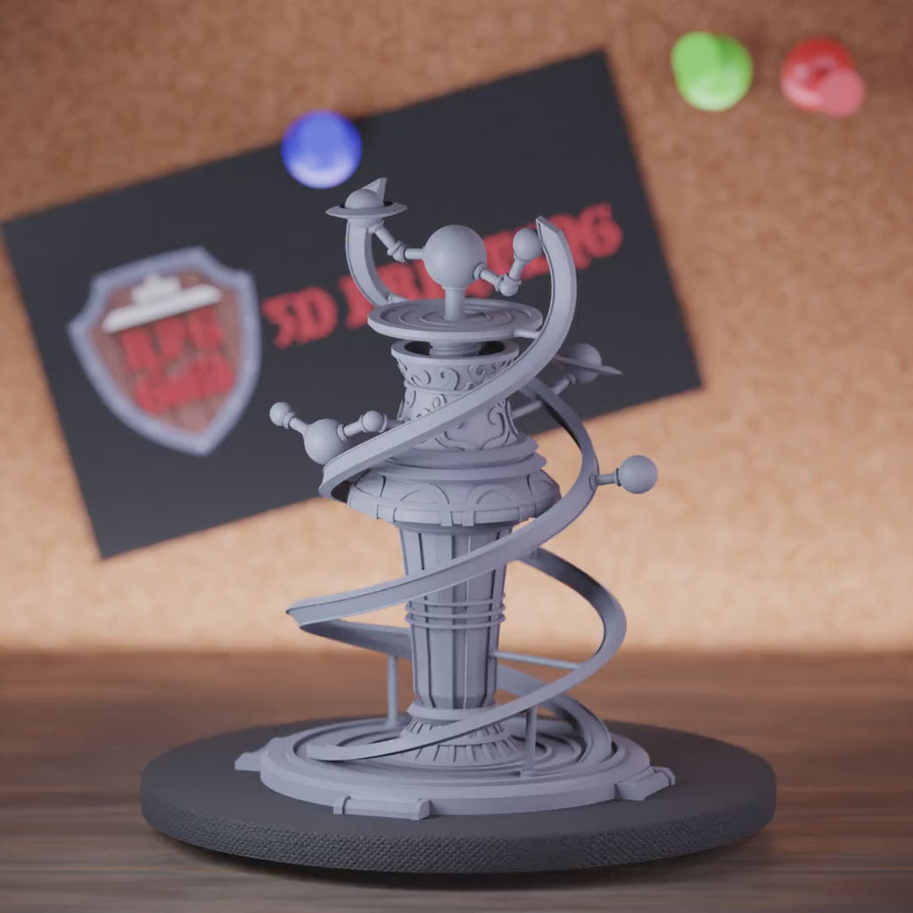 Terrain 5e | DnD Astronomer Tool Miniature
