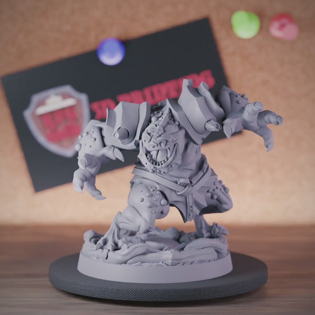 Grung 5e | DnD Grung Elite Fighter Miniature