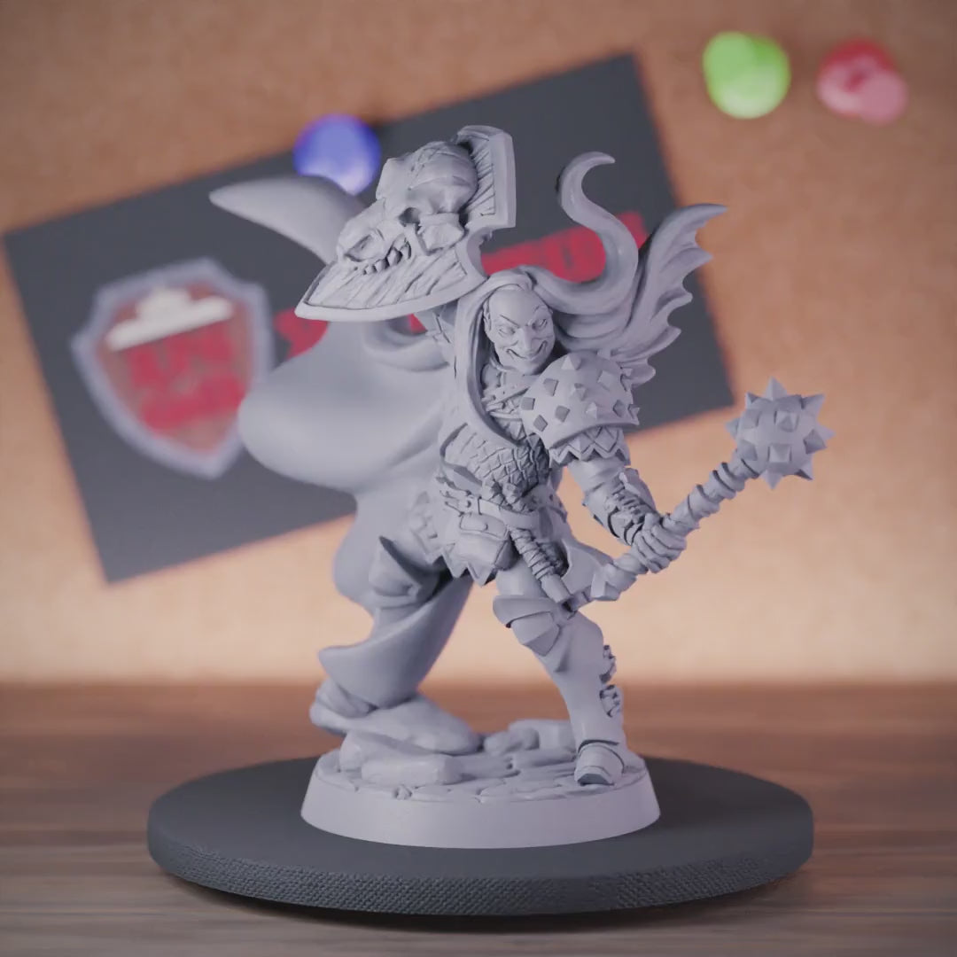 Kämpfer 5e | DnD Menschlicher Krieger Miniatur 