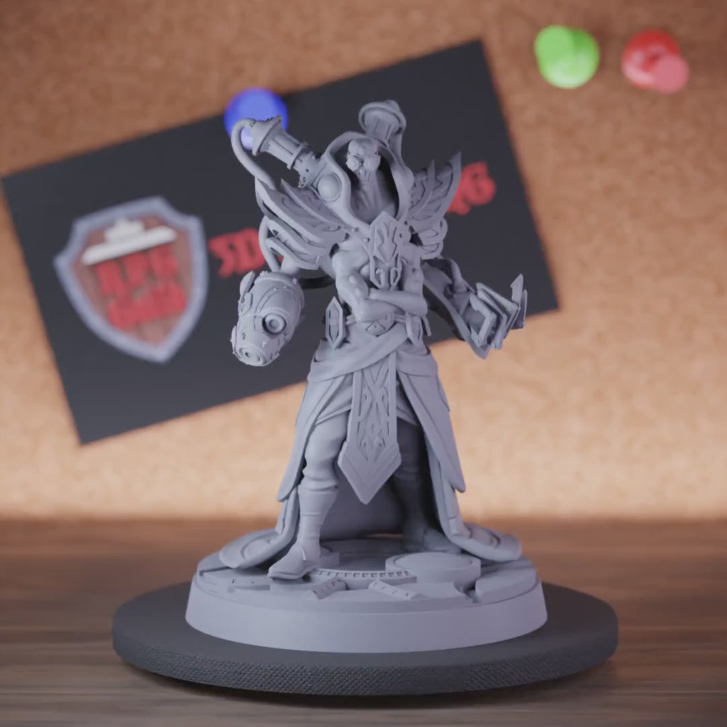 Evil Artificer 5e | DnD Evil Artificer Machine Miniature