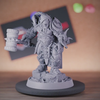 Bugbear 5e | DnD Bugbear Fighter Champion Miniature