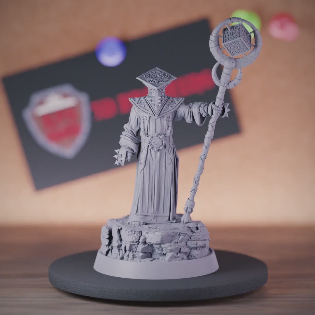 Warforged 5e | DnD Warforged Archmage Miniature | RPG Guild