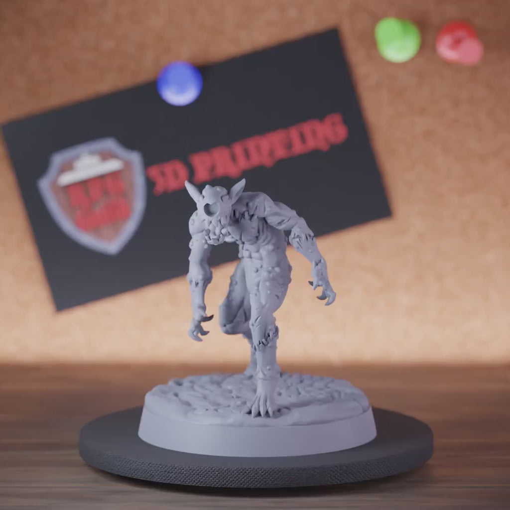 Zombie 5e | DnD Cursed Undead Zombie Miniature