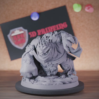 Grung 5e | DnD King of the Swamp Grung Miniature