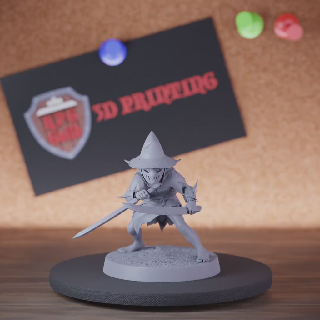 Goblin 5e | DnD Goblin Bladewalker Assasin II Miniature
