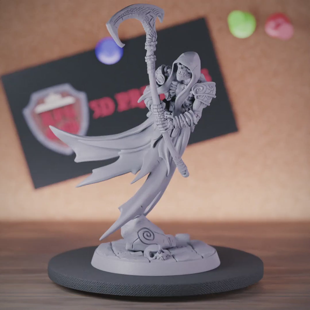 Ghost 5e | DnD Ghost Undead Reaper Miniature