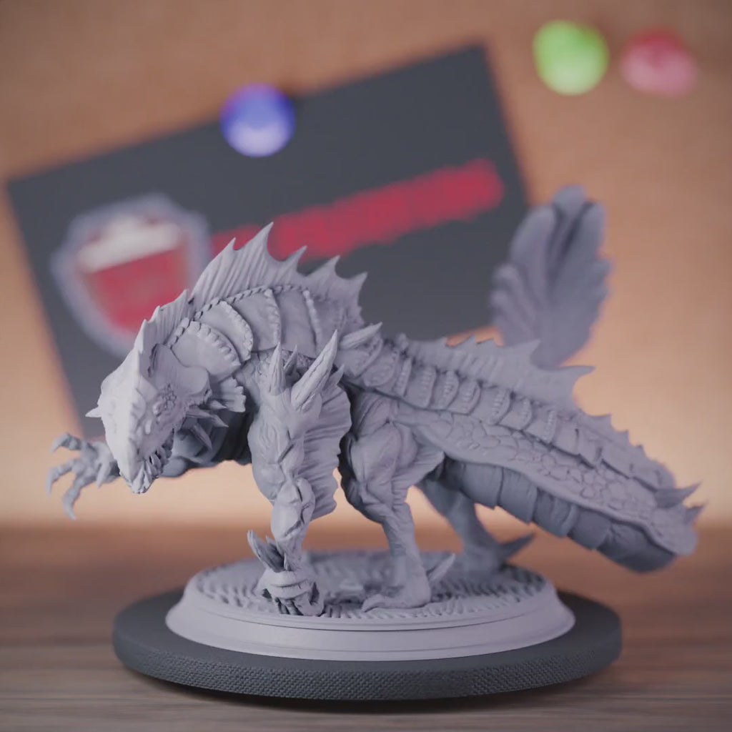 Lizard 5e | DnD Lizard Giant Monster Miniature
