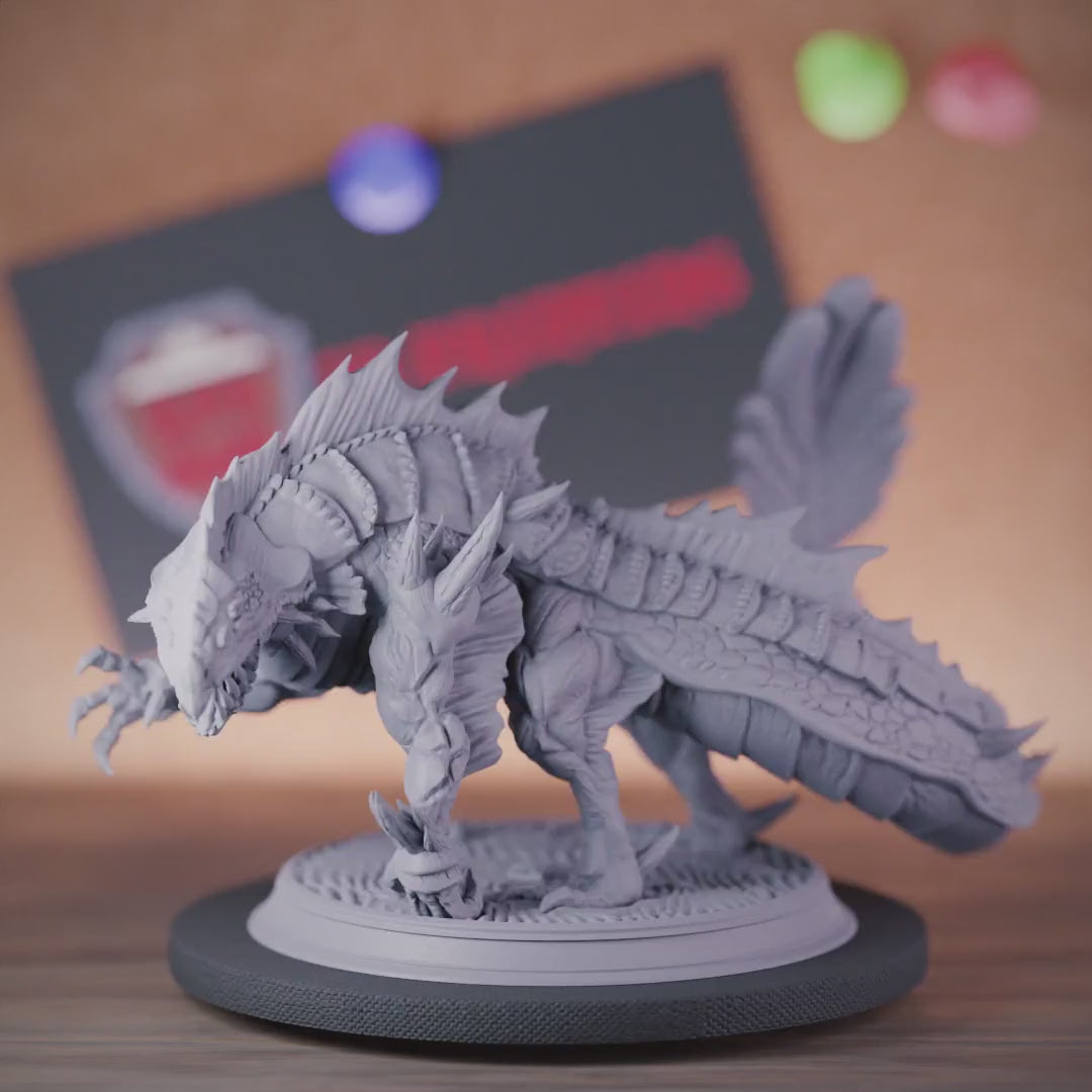 Lizard 5e | DnD Lizard Giant Monster Miniature