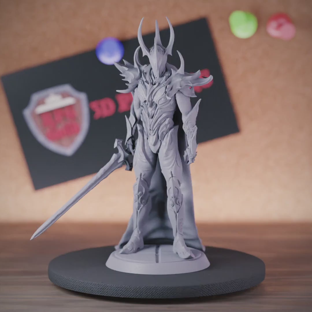 Undead 5e | DnD Undead King Sauron Miniature