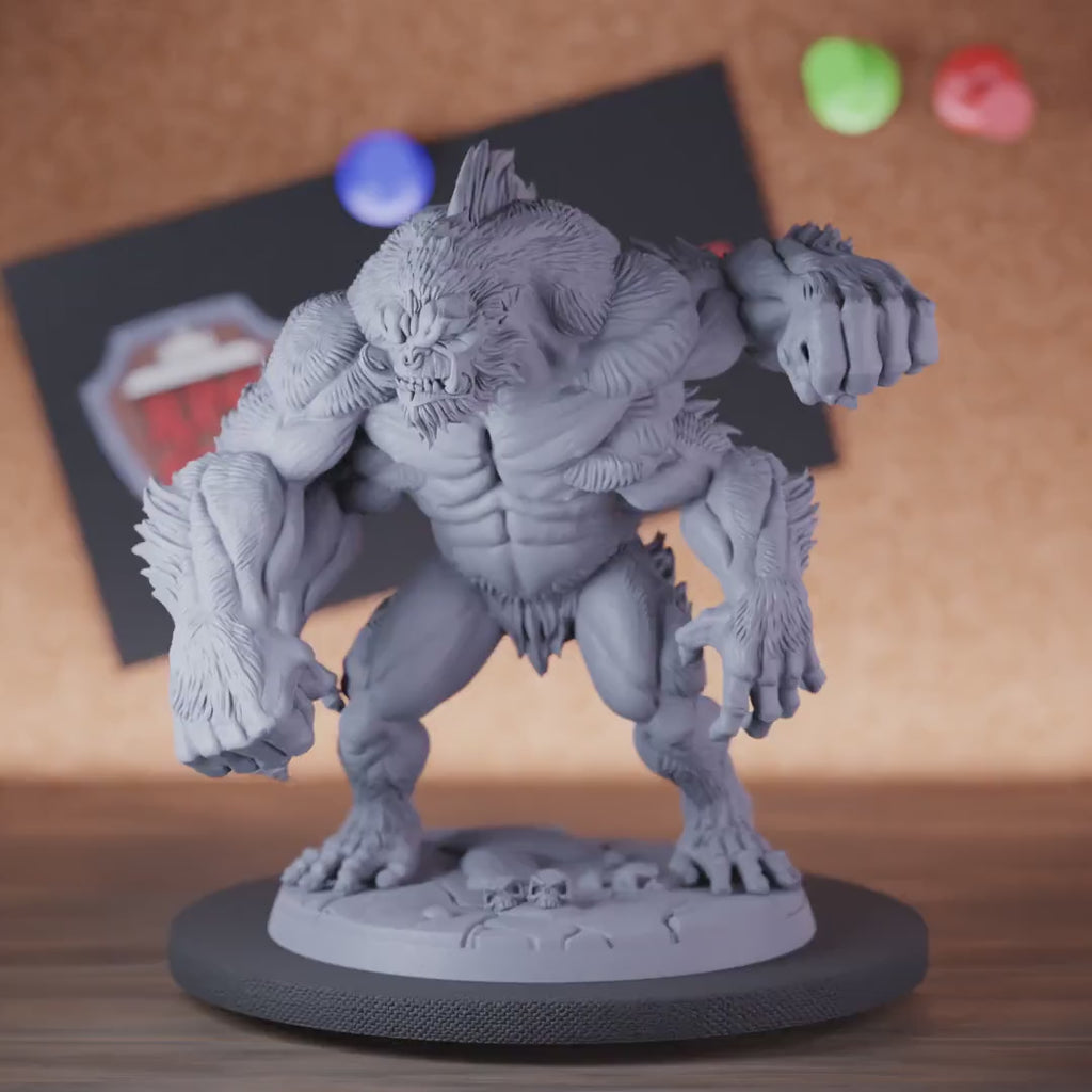Barlgura 5e | DnD Gorilla Beast Monster Miniature