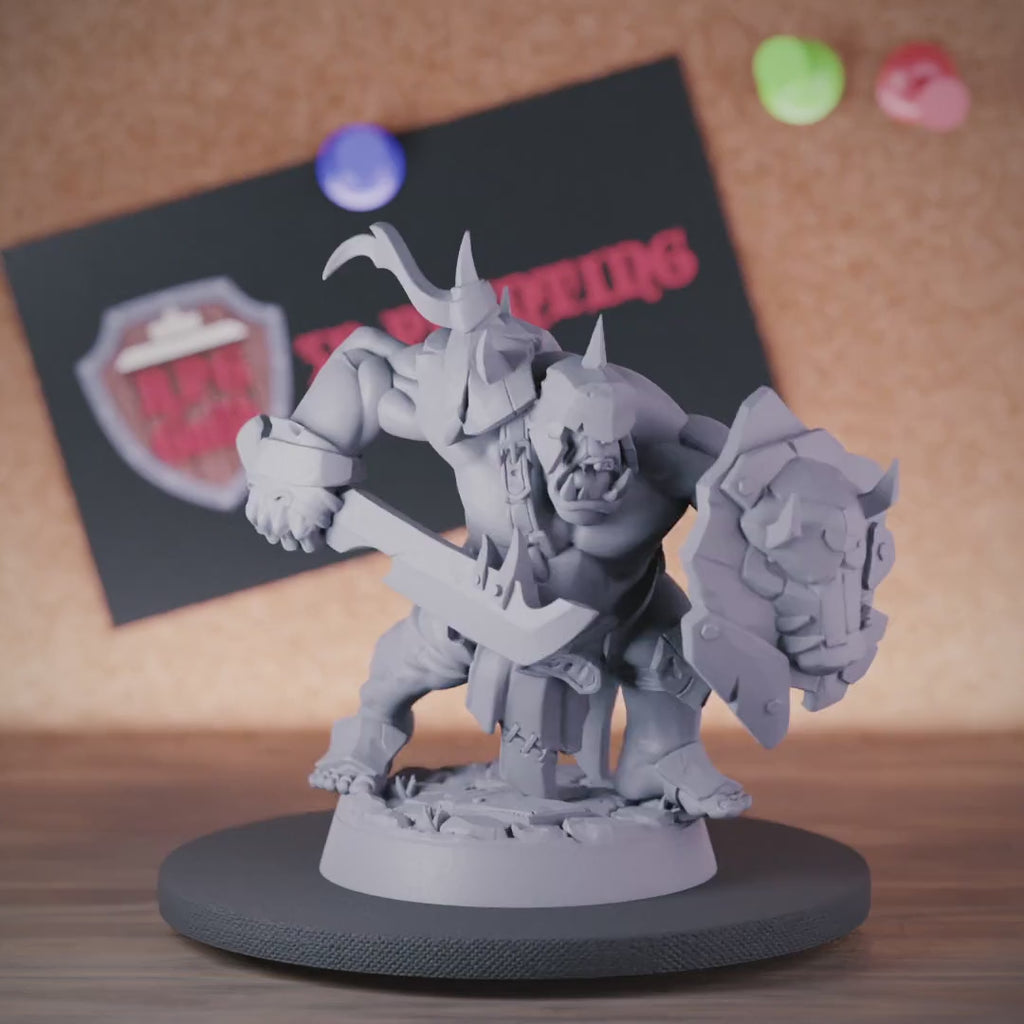 Orc 5e | DnD Orc Army Infantry Miniature