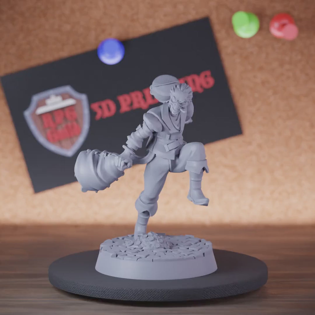 Rogue 5e | DnD Thief Town Bandit Miniature