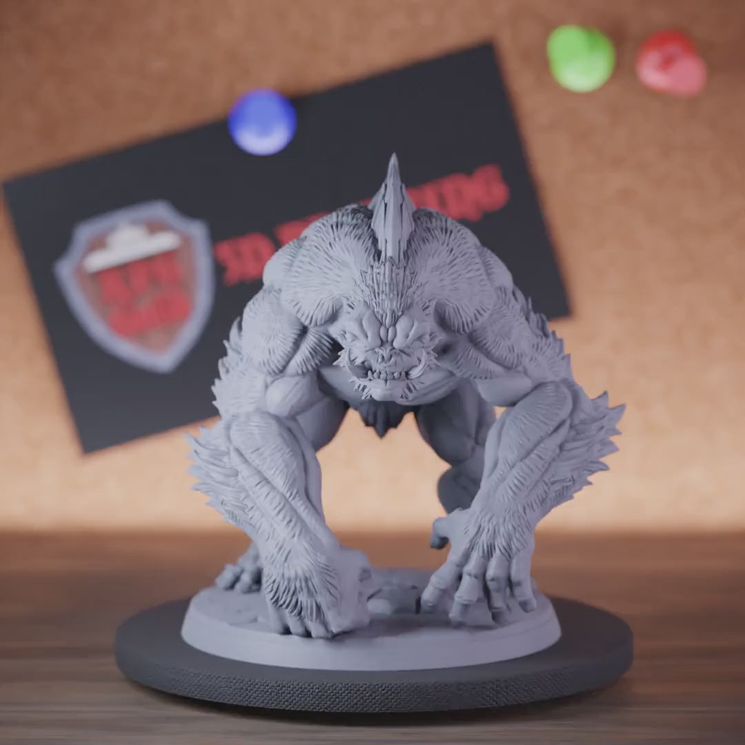 Barlgura 5e | DnD Jungle Beast Monster Miniature