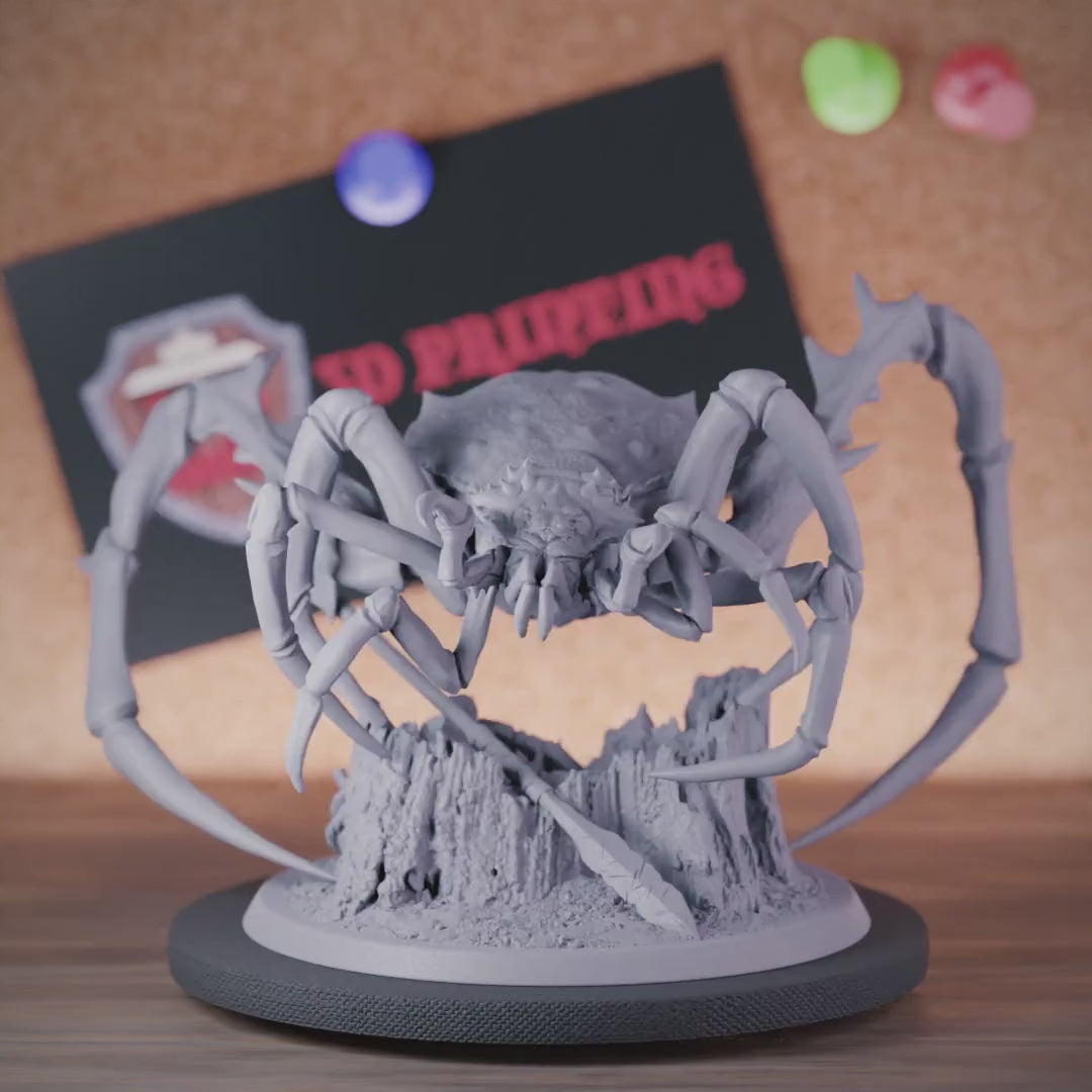 Spider 5e | DnD Spider Giant Monster Miniature