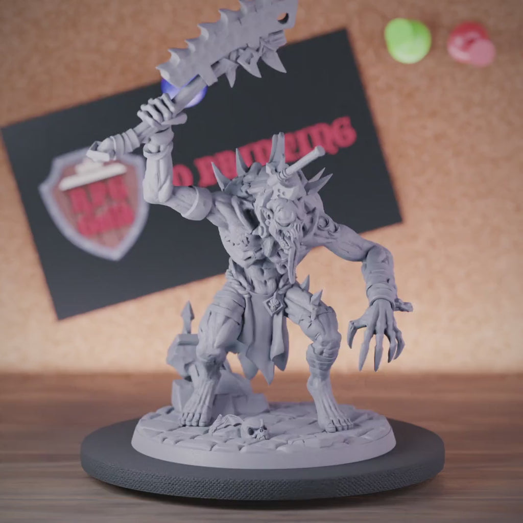 Undead 5e | DnD Ghoul Abomination Undead Miniature