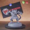 Ratmen 5e | DnD Ratmen Giant Monster Bomber Miniature
