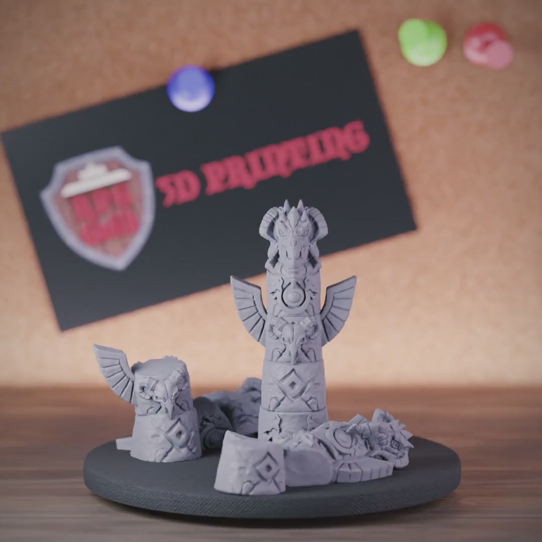 Dragonpeak 5e | DnD Dragonpeak Terrain Miniature