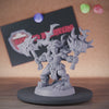 Dwarf 5e | DnD Female Dwarf Fire Warrior Miniature